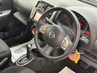USED 2013 63 NISSAN MICRA 1.2 Acenta Hatchback 5dr Petrol CVT Euro 5 (80 ps) 