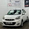 USED 2013 63 NISSAN MICRA 1.2 Acenta Hatchback 5dr Petrol CVT Euro 5 (80 ps) 