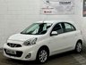 USED 2013 63 NISSAN MICRA 1.2 Acenta Hatchback 5dr Petrol CVT Euro 5 (80 ps) 