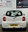 USED 2013 63 NISSAN MICRA 1.2 Acenta Hatchback 5dr Petrol CVT Euro 5 (80 ps) 
