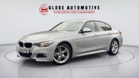 USED 2014 14 BMW 3 SERIES 2.0 320d M Sport Euro 5 (s/s) 4dr Â£35TAX|LTHR HTD STS|SAT NAV|BT