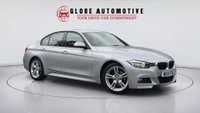 USED 2014 14 BMW 3 SERIES 2.0 320d M Sport Euro 5 (s/s) 4dr Â£35TAX|LTHR HTD STS|SAT NAV|BT