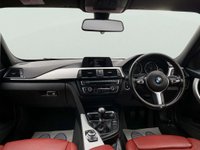 USED 2014 14 BMW 3 SERIES 2.0 320d M Sport Euro 5 (s/s) 4dr Â£35TAX|LTHR HTD STS|SAT NAV|BT