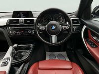 USED 2014 14 BMW 3 SERIES 2.0 320d M Sport Euro 5 (s/s) 4dr Â£35TAX|LTHR HTD STS|SAT NAV|BT