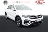 USED 2024 73 VOLKSWAGEN T-ROC 1.5 TSI R-Line 5dr DSG (SAT NAV, HEATED SEATS) 
