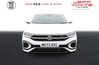USED 2024 73 VOLKSWAGEN T-ROC 1.5 TSI R-Line 5dr DSG (SAT NAV, HEATED SEATS) 