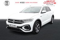 USED 2024 73 VOLKSWAGEN T-ROC 1.5 TSI R-Line 5dr DSG (SAT NAV, HEATED SEATS) 