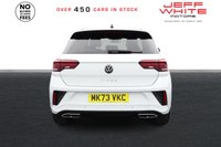 USED 2024 73 VOLKSWAGEN T-ROC 1.5 TSI R-Line 5dr DSG (SAT NAV, HEATED SEATS) 