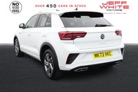 USED 2024 73 VOLKSWAGEN T-ROC 1.5 TSI R-Line 5dr DSG (SAT NAV, HEATED SEATS) 