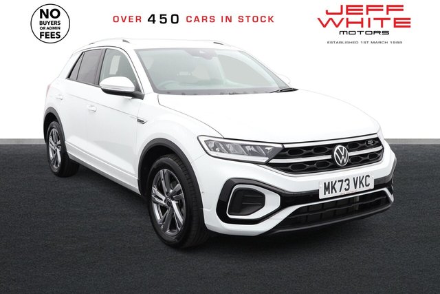 View our VOLKSWAGEN T-ROC