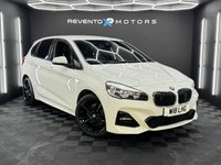 USED 2018 W BMW 2 SERIES ACTIVE TOURER 1.5 216d M Sport MPV 5dr Diesel Manual Euro 6 (s/s) (116 ps) FRESH ADVISORY-FREE MOT & OIL SERVICE INCLUDED