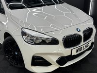 USED 2018 W BMW 2 SERIES ACTIVE TOURER 1.5 216d M Sport MPV 5dr Diesel Manual Euro 6 (s/s) (116 ps) FRESH ADVISORY-FREE MOT & OIL SERVICE INCLUDED