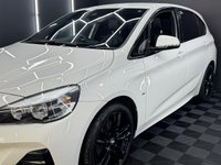USED 2018 W BMW 2 SERIES ACTIVE TOURER 1.5 216d M Sport MPV 5dr Diesel Manual Euro 6 (s/s) (116 ps) FRESH ADVISORY-FREE MOT & OIL SERVICE INCLUDED