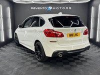 USED 2018 W BMW 2 SERIES ACTIVE TOURER 1.5 216d M Sport MPV 5dr Diesel Manual Euro 6 (s/s) (116 ps) FRESH ADVISORY-FREE MOT & OIL SERVICE INCLUDED