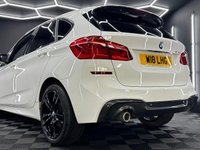 USED 2018 W BMW 2 SERIES ACTIVE TOURER 1.5 216d M Sport MPV 5dr Diesel Manual Euro 6 (s/s) (116 ps) FRESH ADVISORY-FREE MOT & OIL SERVICE INCLUDED