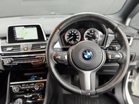 USED 2018 W BMW 2 SERIES ACTIVE TOURER 1.5 216d M Sport MPV 5dr Diesel Manual Euro 6 (s/s) (116 ps) FRESH ADVISORY-FREE MOT & OIL SERVICE INCLUDED