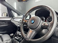USED 2018 W BMW 2 SERIES ACTIVE TOURER 1.5 216d M Sport MPV 5dr Diesel Manual Euro 6 (s/s) (116 ps) FRESH ADVISORY-FREE MOT & OIL SERVICE INCLUDED