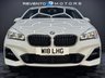USED 2018 W BMW 2 SERIES ACTIVE TOURER 1.5 216d M Sport MPV 5dr Diesel Manual Euro 6 (s/s) (116 ps) FRESH ADVISORY-FREE MOT & OIL SERVICE INCLUDED