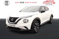 USED 2023 23 NISSAN JUKE 1.0 DIG-T Acenta 5dr (APPLE CAR PLAY, PRIVACY GLASS) 