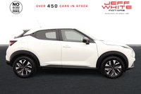USED 2023 23 NISSAN JUKE 1.0 DIG-T Acenta 5dr (APPLE CAR PLAY, PRIVACY GLASS) 