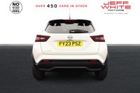 USED 2023 23 NISSAN JUKE 1.0 DIG-T Acenta 5dr (APPLE CAR PLAY, PRIVACY GLASS) 