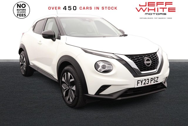 View our NISSAN JUKE