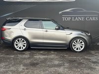 USED 2017 67 LAND ROVER DISCOVERY 3.0 TD V6 HSE Luxury Auto 4WD Euro 6 (s/s) 5dr FSH,12 MNTS MOT