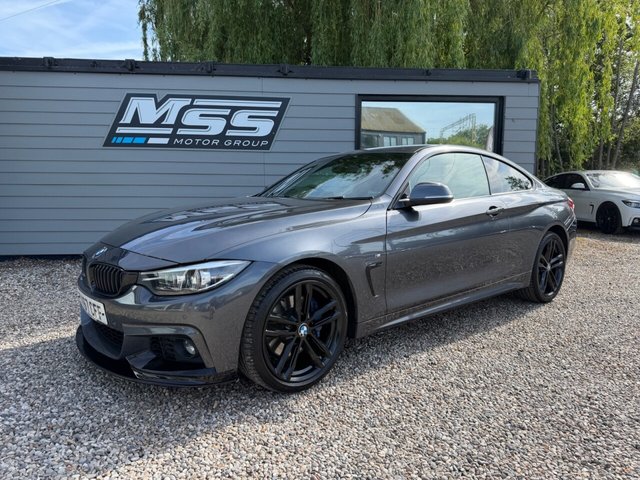 View our BMW 4 SERIES