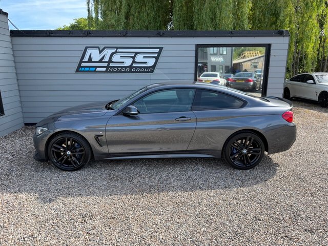 View our BMW 4 SERIES