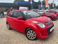 USED 2017 66 CITROEN C1 1.0 VTI FEEL 3dr **�&pound;20 A YEAR ROAD TAX - AIR CON - BLUETOOTH - WARRANTY** * L&C GROUP SHALL BEAT ANY 'WE BUY CARS VALUATION' FOR YOUR PART EXCHANGE *
