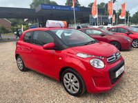 USED 2017 66 CITROEN C1 1.0 VTI FEEL 3dr **�&pound;20 A YEAR ROAD TAX - AIR CON - BLUETOOTH - WARRANTY** * L&C GROUP SHALL BEAT ANY 'WE BUY CARS VALUATION' FOR YOUR PART EXCHANGE *