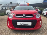 USED 2017 66 CITROEN C1 1.0 VTI FEEL 3dr **�&pound;20 A YEAR ROAD TAX - AIR CON - BLUETOOTH - WARRANTY** * L&C GROUP SHALL BEAT ANY 'WE BUY CARS VALUATION' FOR YOUR PART EXCHANGE *