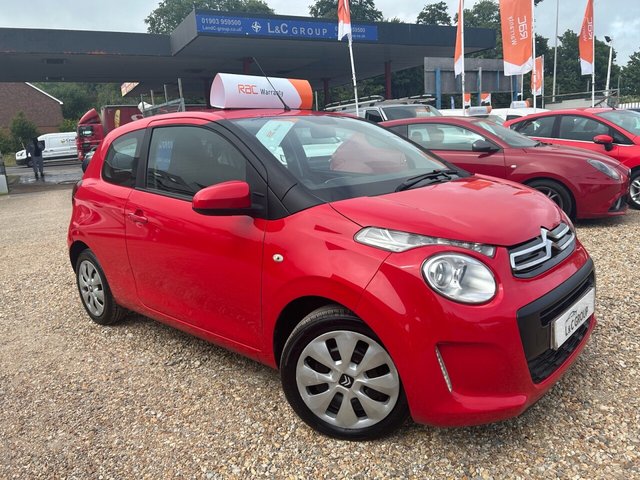View our CITROEN C1