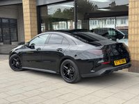 USED 2020 70 MERCEDES-BENZ CLA 1.3 CLA180 AMG Line (Premium Plus 2) Coupe 4dr Petrol 7G-DCT Euro 6 (s/s) (136 ps) Panoramic Roof | Ambient Light Pack