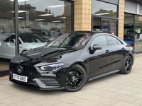 USED 2020 70 MERCEDES-BENZ CLA 1.3 CLA180 AMG Line (Premium Plus 2) Coupe 4dr Petrol 7G-DCT Euro 6 (s/s) (136 ps) Panoramic Roof | Ambient Light Pack