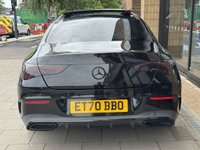 USED 2020 70 MERCEDES-BENZ CLA 1.3 CLA180 AMG Line (Premium Plus 2) Coupe 4dr Petrol 7G-DCT Euro 6 (s/s) (136 ps) Panoramic Roof | Ambient Light Pack