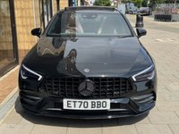USED 2020 70 MERCEDES-BENZ CLA 1.3 CLA180 AMG Line (Premium Plus 2) Coupe 4dr Petrol 7G-DCT Euro 6 (s/s) (136 ps) Panoramic Roof | Ambient Light Pack