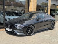 USED 2020 70 MERCEDES-BENZ CLA 1.3 CLA180 AMG Line (Premium Plus 2) Coupe 4dr Petrol 7G-DCT Euro 6 (s/s) (136 ps) Panoramic Roof | Ambient Light Pack