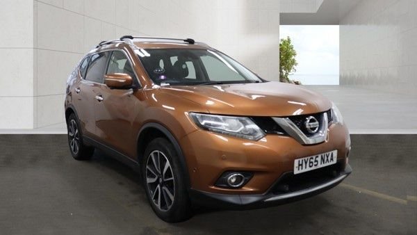 View our NISSAN X-TRAIL