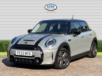 USED 2022 22 MINI HATCH 2.0 Cooper S Classic Hatchback 5dr Petrol Steptronic Euro 6 (s/s) (178 ps) One Owner Full Service History