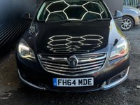 USED 2015 64 VAUXHALL INSIGNIA 2.0 CDTi ecoFLEX SRi Nav Euro 5 (s/s) 5dr SERVICE HISTORY 12 M MOT