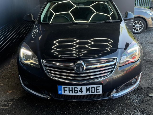 View our VAUXHALL INSIGNIA