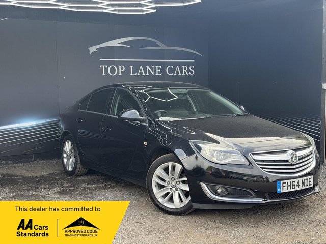 View our VAUXHALL INSIGNIA