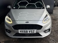 USED 2018 68 FORD FIESTA 1.0T EcoBoost ST-Line Euro 6 (s/s) 3dr FULL SERVICE HISTORY X2 KEYS