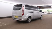 USED 2020 20 FORD TOURNEO CUSTOM 2.0 320 EcoBlue Titanium 9 seat Minibus 5dr Diesel Manual L2 Euro 6 (130 ps) NO VAT LWB FSH !!!! FULL LEATHER AND LONG WHEELBASE !!!