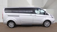 USED 2020 20 FORD TOURNEO CUSTOM 2.0 320 EcoBlue Titanium 9 seat Minibus 5dr Diesel Manual L2 Euro 6 (130 ps) NO VAT LWB FSH !!!! FULL LEATHER AND LONG WHEELBASE !!!