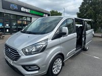 2020 FORD TOURNEO CUSTOM