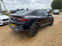 USED 2023 23 RENAULT ARKANA 1.6 E-TECH r.s. line SUV 5dr Petrol Hybrid Auto 2WD Euro 6 (s/s) (145 bhp) 