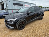 USED 2023 23 RENAULT ARKANA 1.6 E-TECH r.s. line SUV 5dr Petrol Hybrid Auto 2WD Euro 6 (s/s) (145 bhp) 