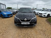 USED 2023 23 RENAULT ARKANA 1.6 E-TECH r.s. line SUV 5dr Petrol Hybrid Auto 2WD Euro 6 (s/s) (145 bhp) 